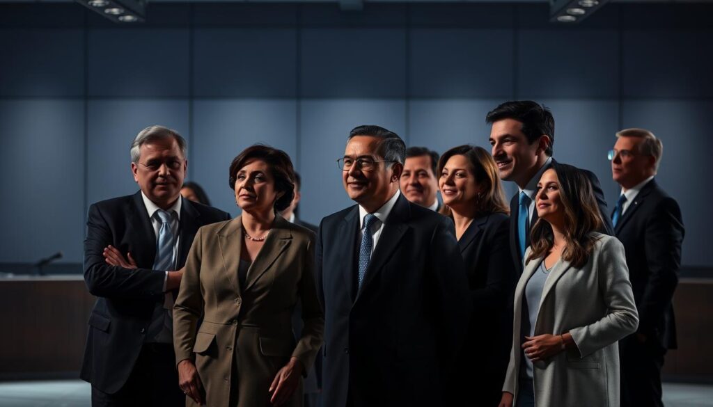 candidatos presidenciais