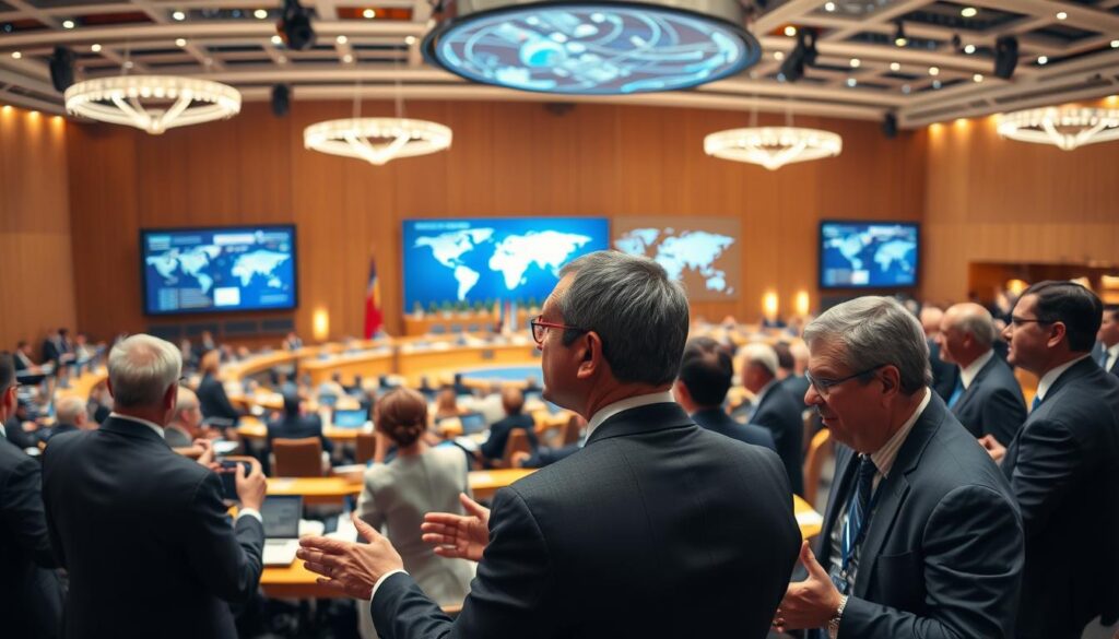 cooperação internacional