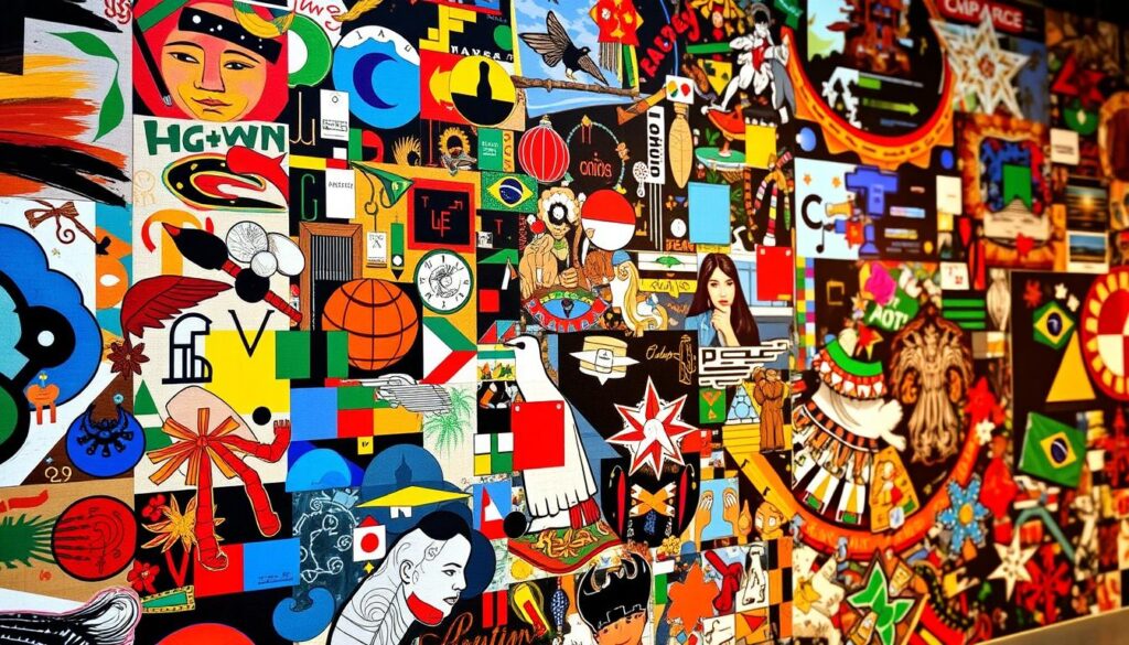 influências contemporâneas