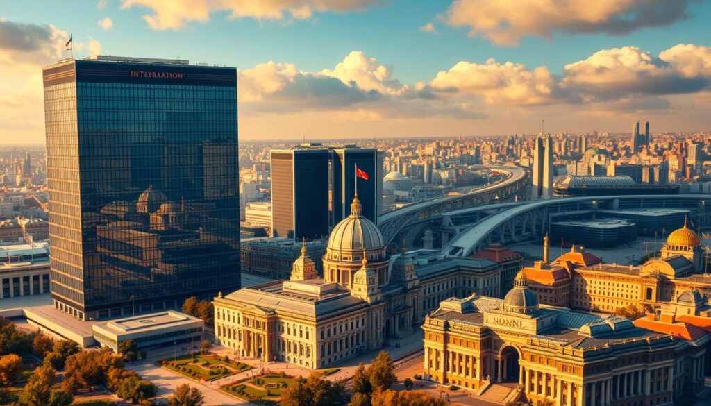 organizações internacionais