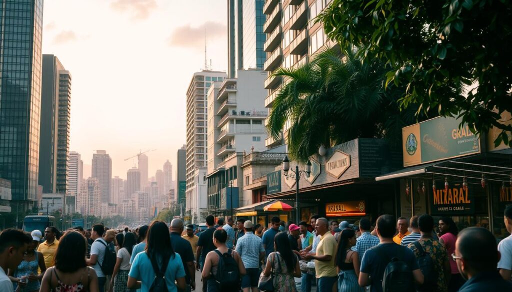 transformações culturais na sociedade moderna brasileira