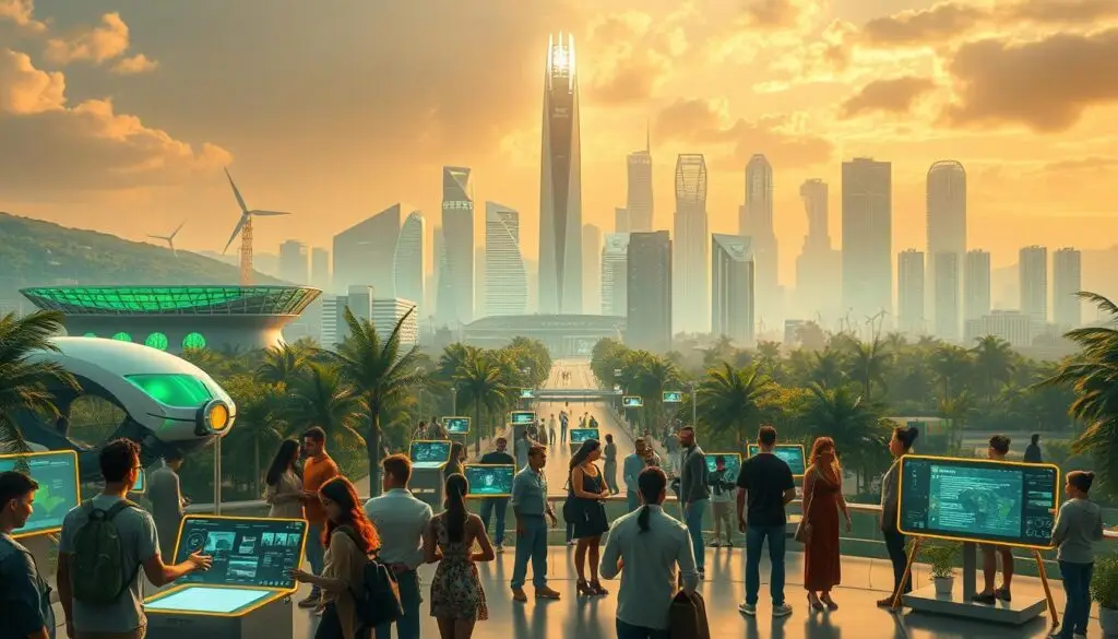 Impacto social positivo das tecnologias emergentes