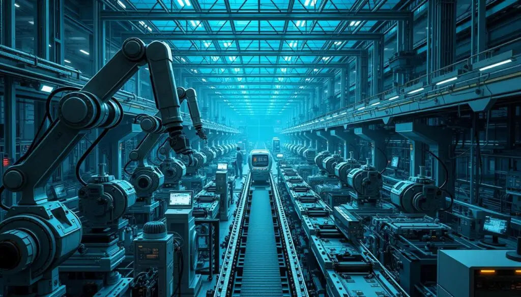 Tecnologias de automação industrial