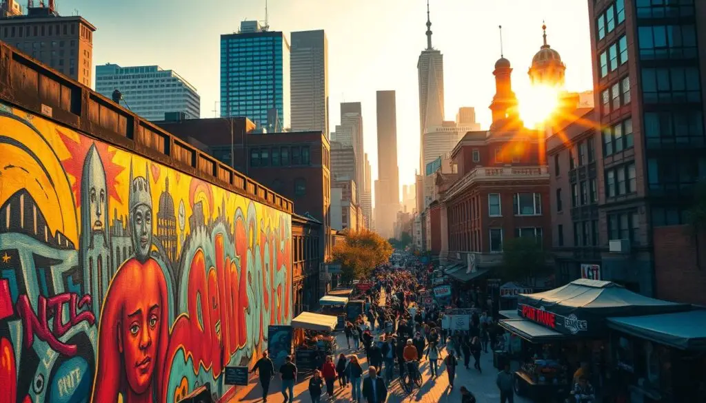 arte independente, cultura urbana, movimentos criativos