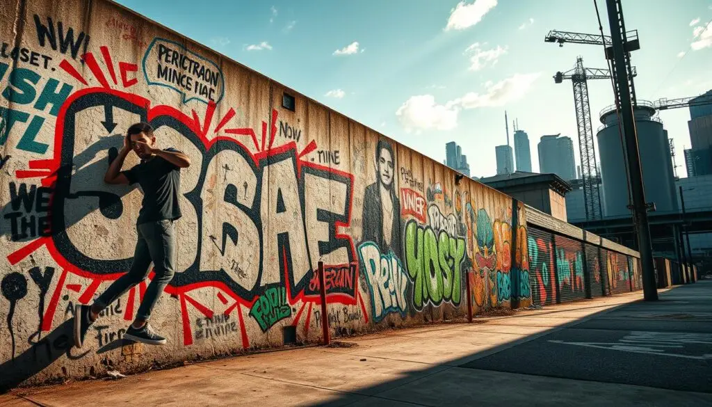 arte urbana, grafite, resistência cultural