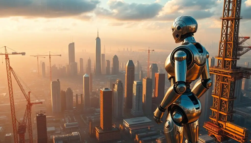 automação industrial, robótica, revolução tecnológica