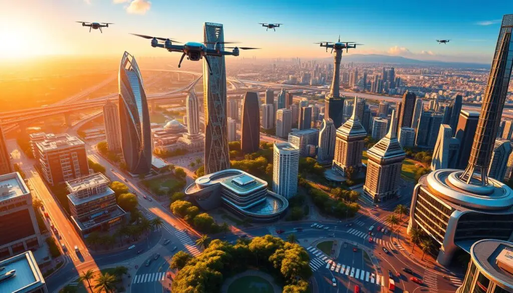 cidades inteligentes, urbanismo futuro, inovação urbana