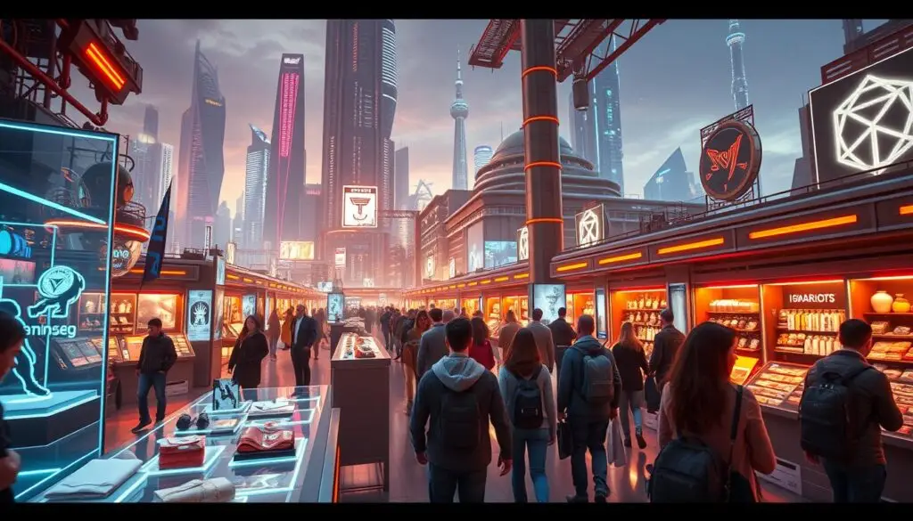 comércio no metaverso comércio no metaverso