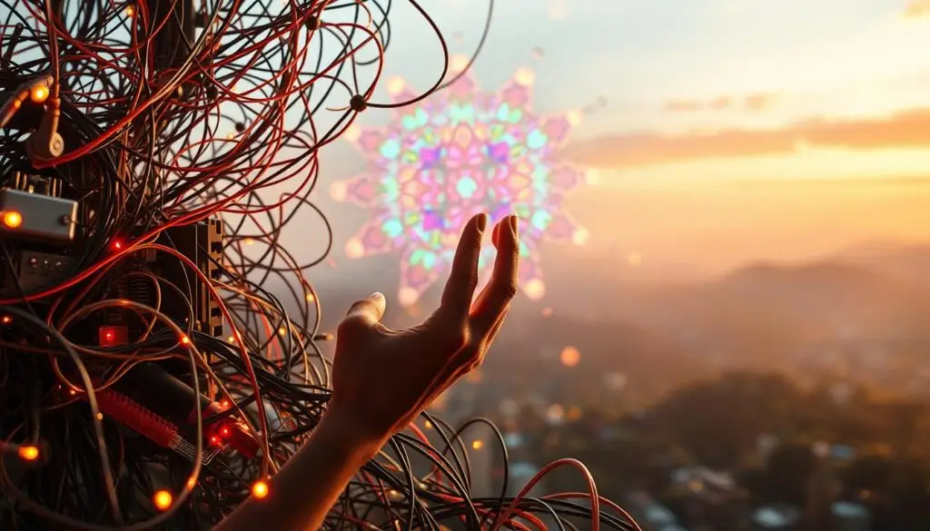 criatividade e IA, inovação artística, arte digital