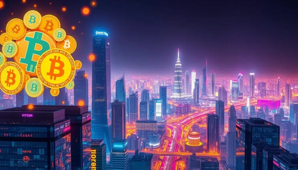 criptomoedas, economia digital, finanças do futuro