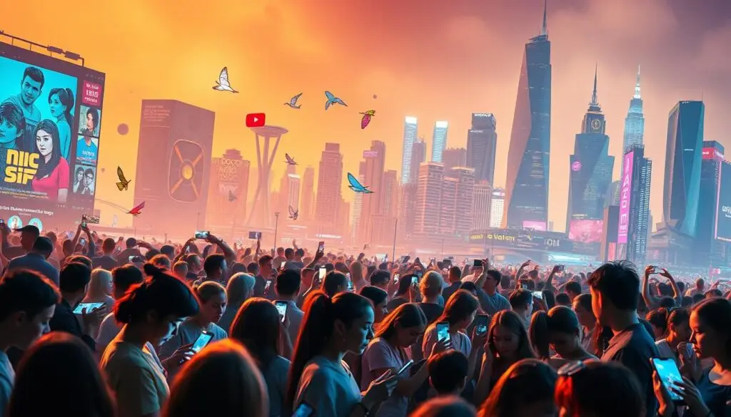 cultura digital, redes sociais, comportamento moderno