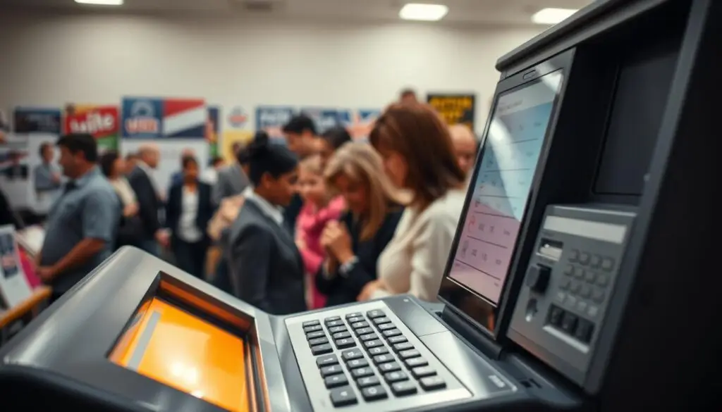 eleições digitais, tecnologia eleitoral, voto eletrônico