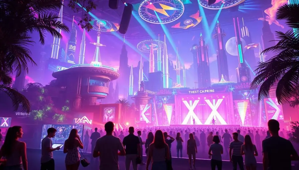 entretenimento no metaverso entretenimento no metaverso