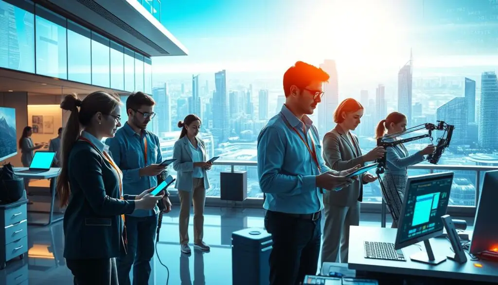 futuro do trabalho, automação, transformação digital