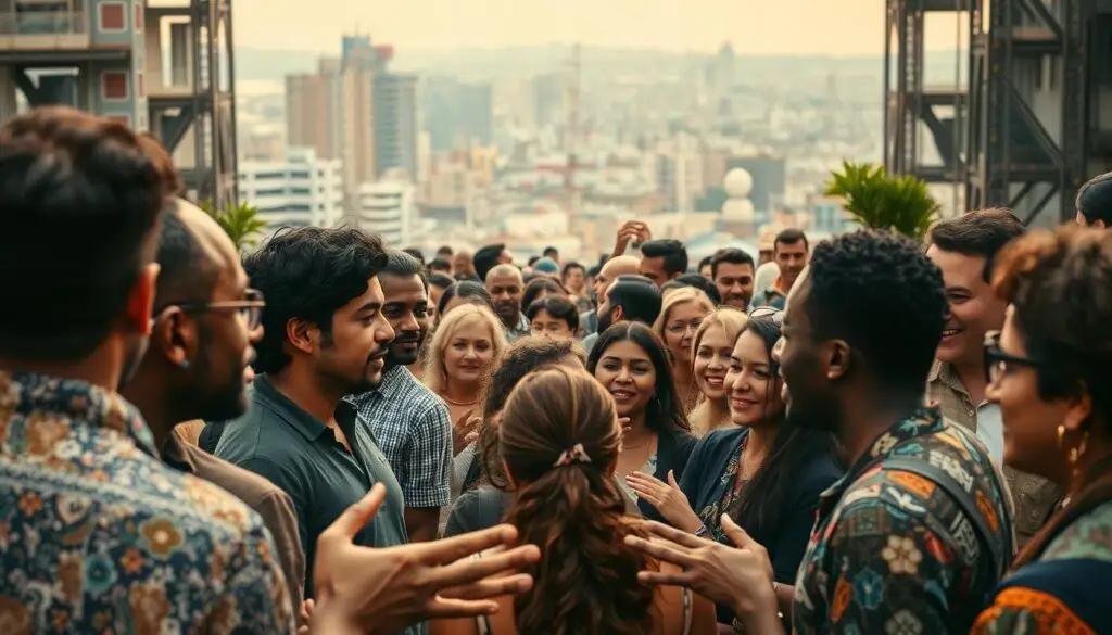 identidade social através da linguagem