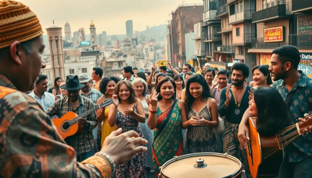 influência cultural na música influência cultural na música