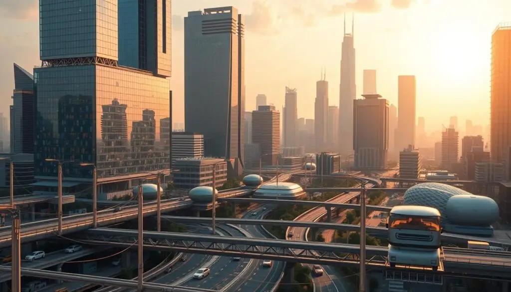 infraestrutura inteligente