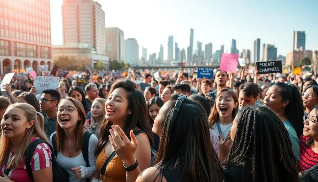 juventude política, ativismo jovem, mudança social