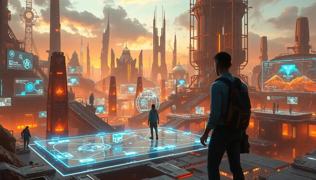 metaverso, realidade aumentada, futuro digital