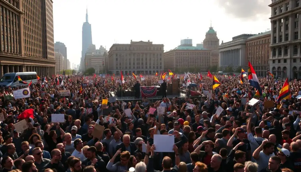mobilização popular