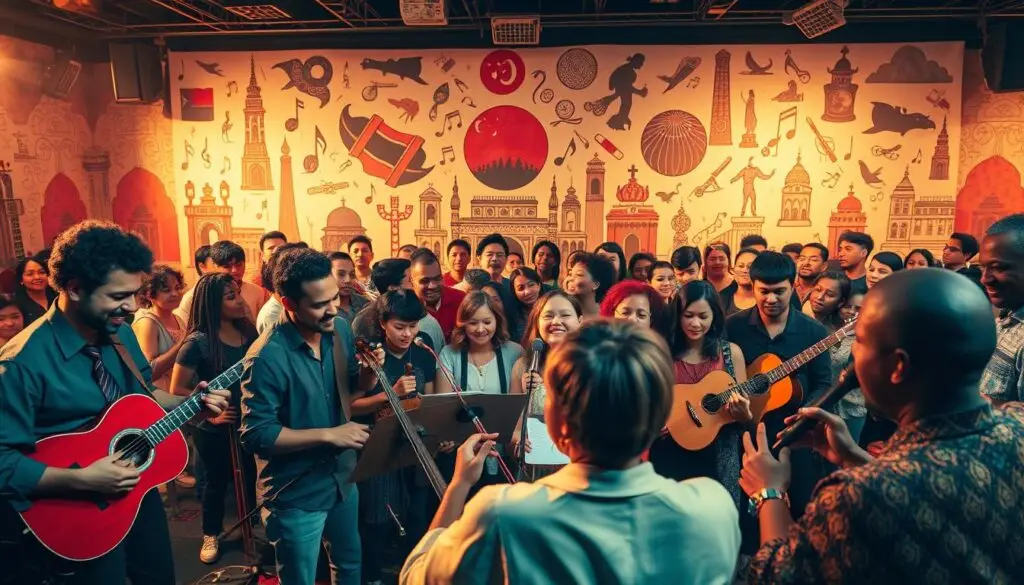 música e sociedade, cultura jovem, expressão artística