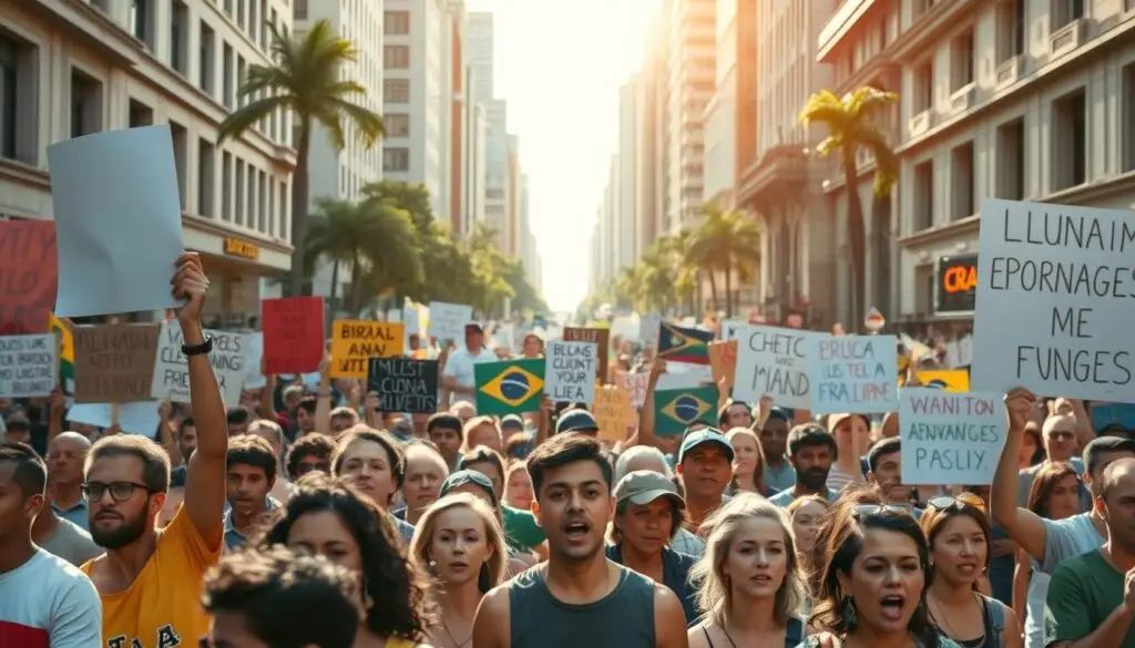 participação popular na política brasileira