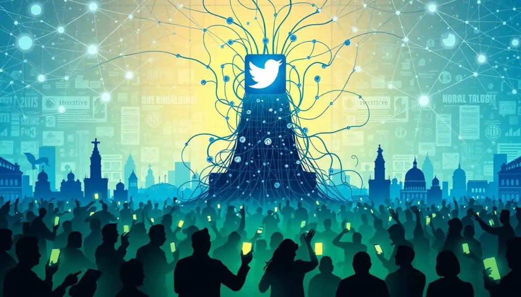 política digital, redes sociais, opinião pública