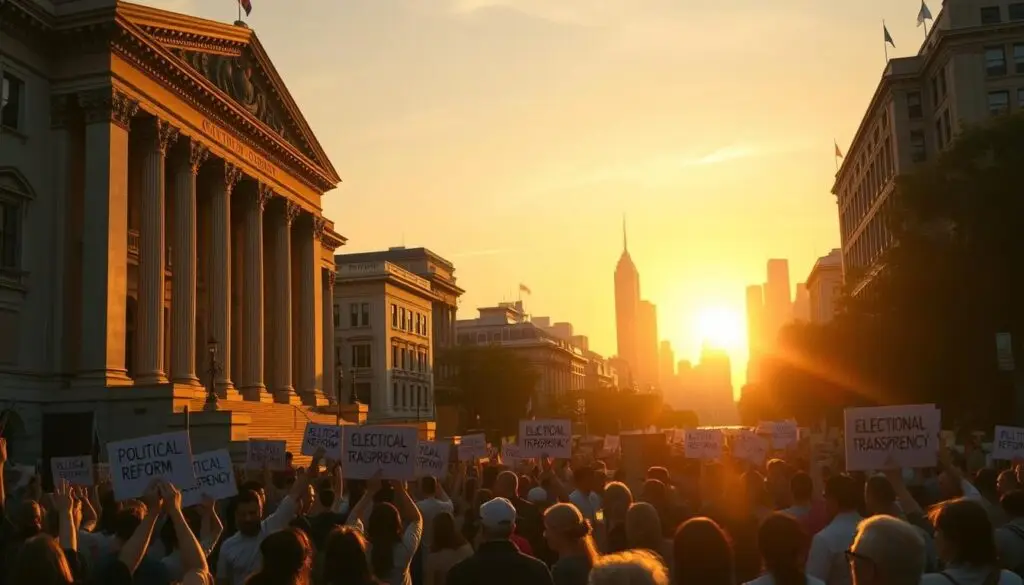 reforma política e transparência eleitoral
