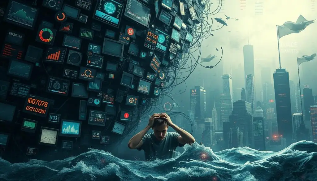 sobrecarga informacional