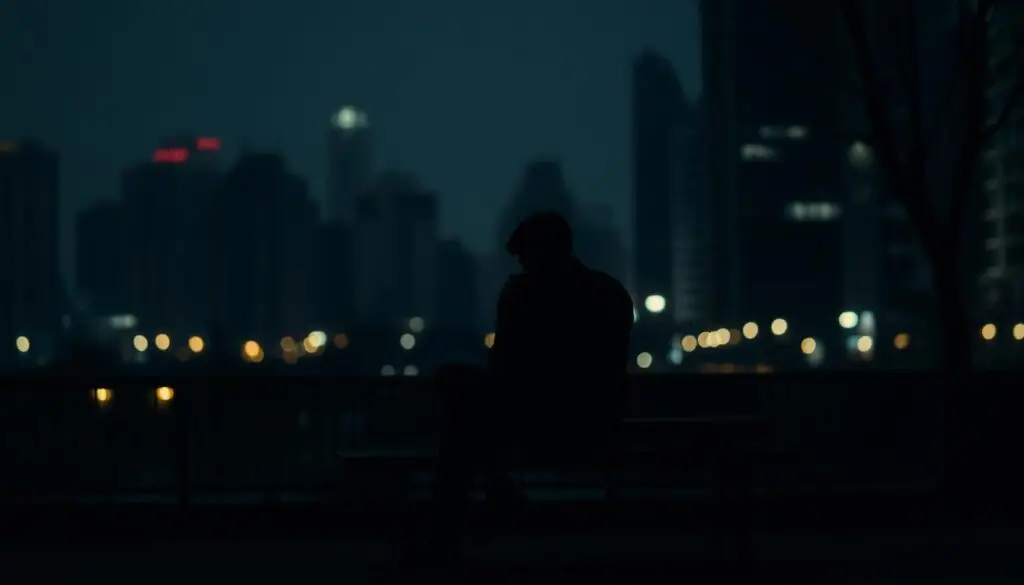 solidão contemporânea, reflexão pessoal, saúde mental