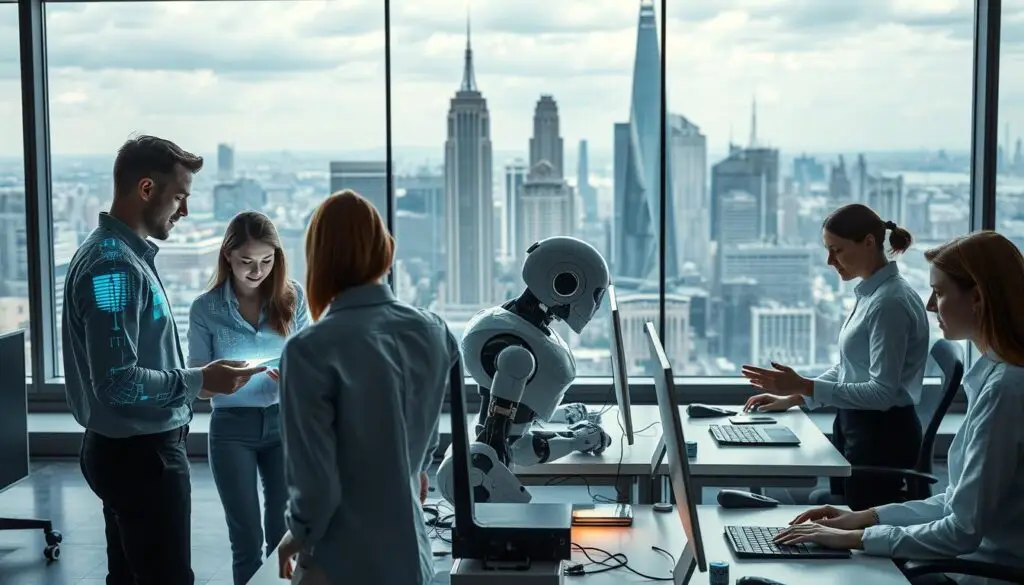 futuro do trabalho, inteligência artificial, profissões do futuro